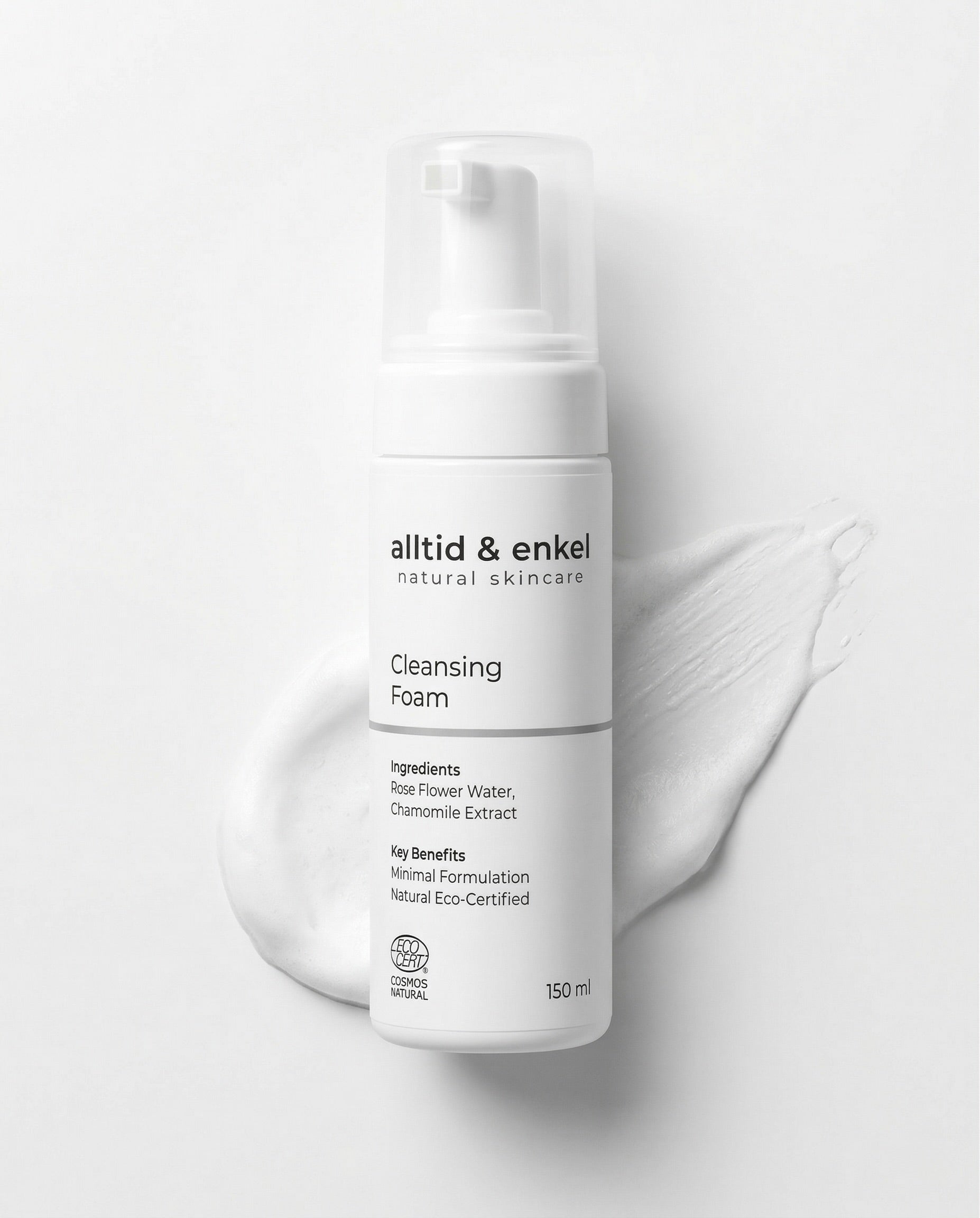 Cleansing Foam by alltid & enkel
